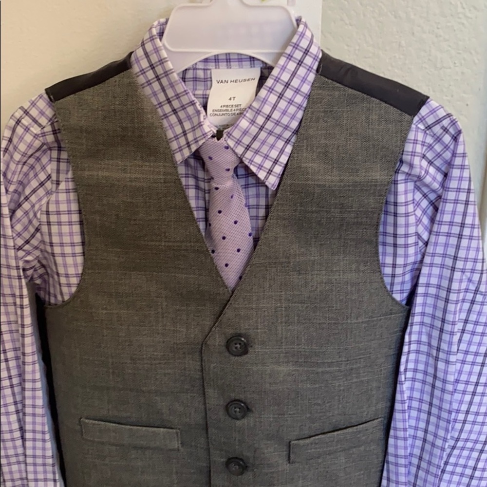4 piece suit for toddler